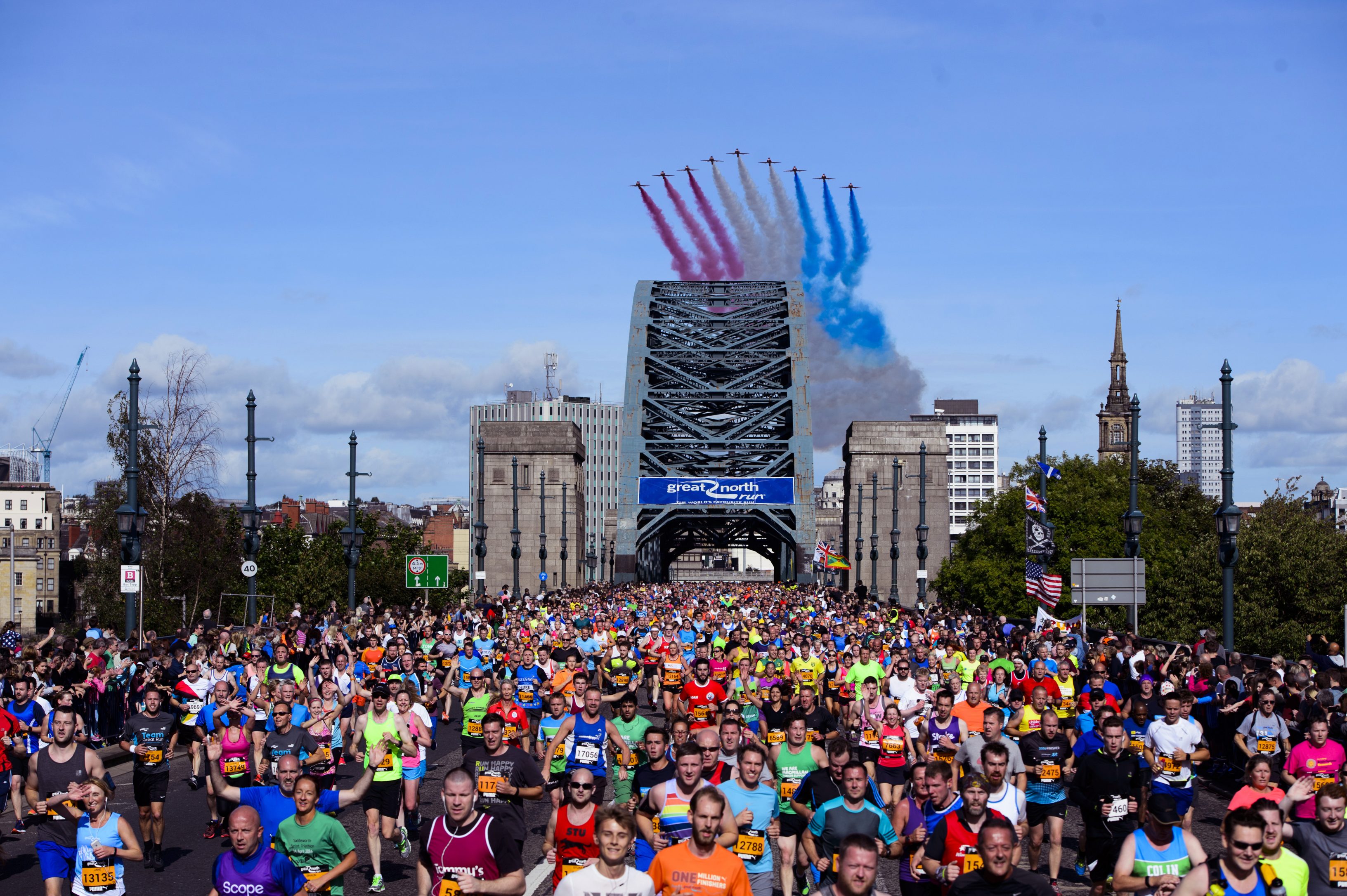 The Simplyhealth Great North Run Timeline Television Ltd.