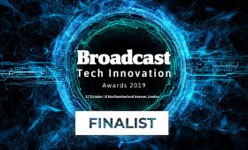 Broadcast Tech Finalist Logo