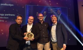 IBC Innovation Content Creation Winner SailGP