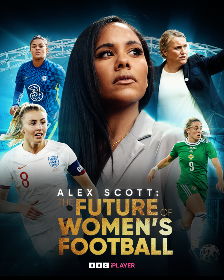 Posted at Timeline Alex Scott The Future of Women's Football