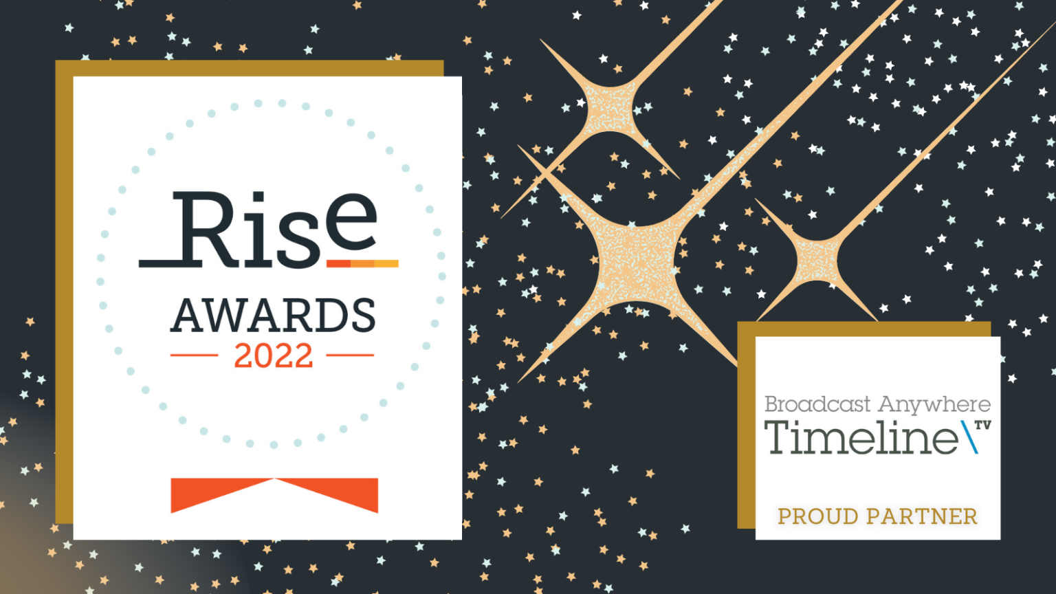 Timeline sponsors Rise Awards 2022 Timeline Television Ltd.